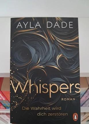 Whispers von Ayla Dade Booktok Buch neu und mit Farbschnitt, staat: Nieuw zonder prijskaartje, € 12,00, € 13,30 inclusief Kopersbescherming