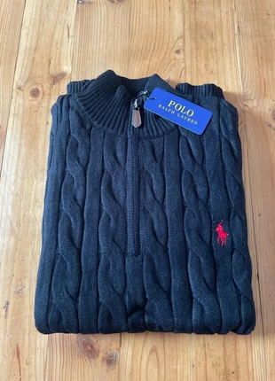 Pull torsadé camionneur, brand: Ralph Lauren, condition: New with tags, size: S, €89.99, €95.19 includes Buyer Protection