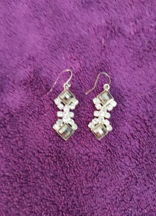 Orecchini con strass, marque: Strass, état: Très bon état, 1,00 €, 1,75 € Protection acheteurs incluse