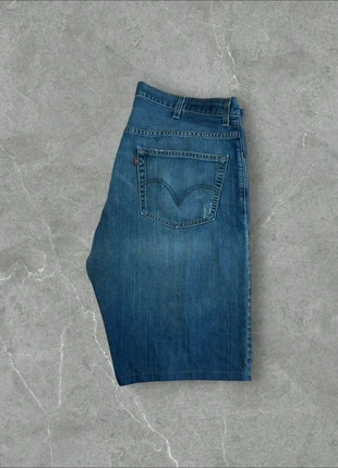 Short en jean Levi’s bleu taille XL, marca: Levi's, estado: Muito bom, tamanho: XL, €19.00, €20.65 inclui Proteção do Comprador Pro