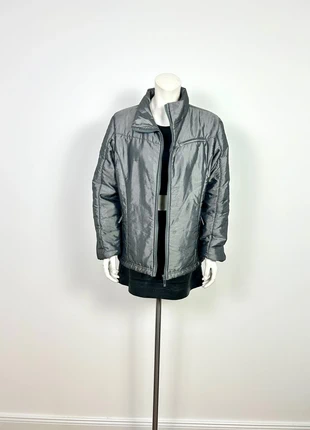 Vintage Freeman T. Porter Y2K Silber Puffer Jacke Gr. M/L Oversized Glossy Rave Party, marque: Vintage, état: Très bon état, taille: L / 40 / 12, 23,00 €, 24,85 € Protection acheteurs incluse