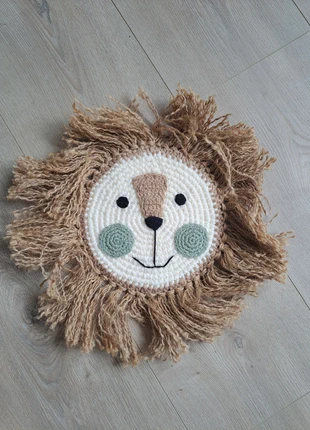 Babykamer decoratie Leeuw, merk: creatuurlijk, staat: Heel goed, € 3,00, € 3,85 inclusief Kopersbescherming