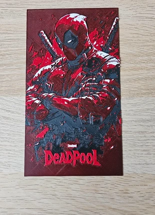 Hueforge Deadpool 3d printed, marca: Deadpool, estado: Novo sem etiquetas, €4.50, €5.43 inclui Proteção do Comprador