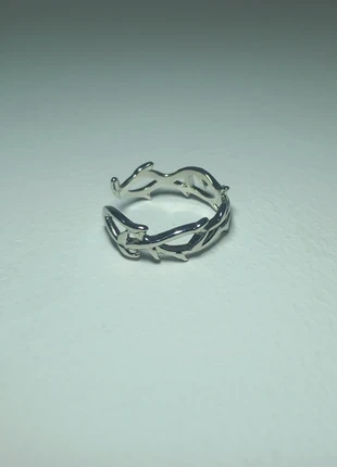 Silver thorn crown gothic Adjustable Chrome Hearts ring, brand: underground, condition: New without tags, size: Adjustable, €7.00, €8.05 includes Buyer Protection