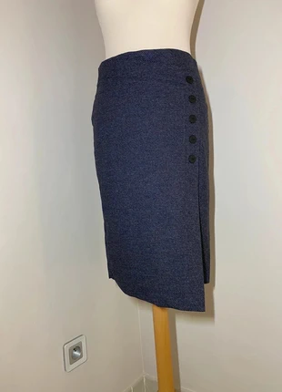 Jupe Green point grise noire, brand: Greenpoint, condizioni: Nuovo senza cartellino, taglia: XS / IT 38 / EU 34, €12.00, €13.30 include la Protezione acquisti