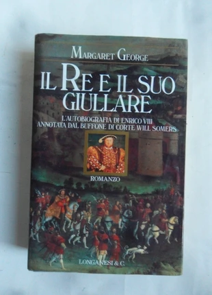 Margaret George: "Il Re e il suo giullare", Longanesi 1991, zustand: Sehr gut, 5,00 €, 5,95 € inklusive Vinted-Käuferschutz
