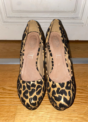 Leo Print High Heels, marque: Always, état: Bon état, taille: 38, 4,50 €, 5,43 € Protection acheteurs incluse