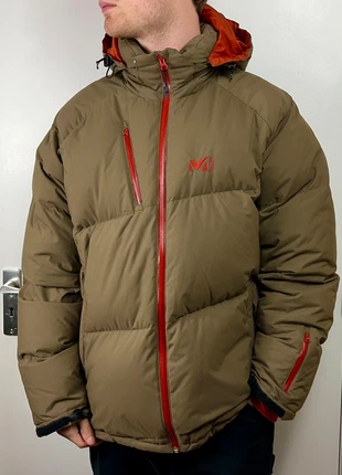 Grosse Doudoune Millet Vintage Vert Logo Brodé Outdoor Technique Plume Taille XXL Unisexe, marque: Millet, état: Très bon état, taille: XL, 120,00 €, 126,70 € Protection acheteurs incluse