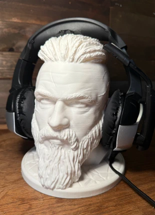Ragnar Lodbrok 3D Printed Headphone Stand, merk: onbekend, staat: Nieuw zonder prijskaartje, € 20,00, € 21,70 inclusief Kopersbescherming