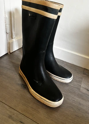 Très jolie Paire de Bottes de Pluie Vintage Aigle Taille 36, marque: Aigle, état: Bon état, taille: 36, 14,00 €, 15,40 € Protection acheteurs incluse