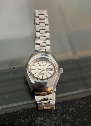 Orologio Orient Automatic 21 Jewels vintage acciaio donna – in ottime condizioni, marque: ORIENT, état: Bon état, taille: Jusqu'à 30 mm, 40,00 €, 42,70 € Protection acheteurs incluse