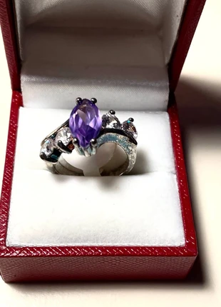 Women  ring size O, brand: Fashion Jewelry, condition: New with tags, size: 17.7 mm / O½, £7.00, £8.05 includes Buyer Protection