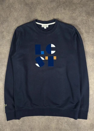 Pull Sans Capuche Lacoste | Crewneck Sweat-shirt Bleu Homme Taille M, marca: Lacoste, estado: Muy bueno, tamaño: M, 29,90 €, 32,10 € Protección al comprador incluida