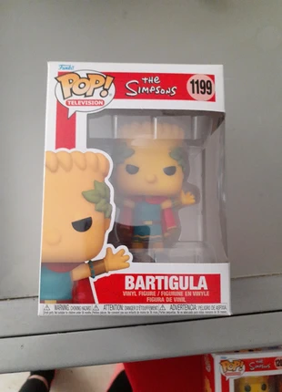 Pop Bart Simpsons, brand: Funko, condition: New with tags, size: One size, €10.00, €11.20 includes Buyer Protection