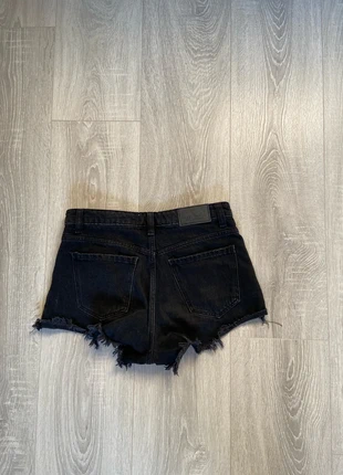 Short jean noir taille haute, marke: Tally Weijl, zustand: Sehr gut, größe: XS / 34 / 6, 3,00 €, 3,85 € inklusive Vinted-Käuferschutz