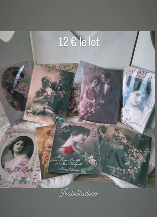 Cartes , brand: isabelladeco, condition: Very good, €12.00, €13.30 includes Buyer Protection Pro
