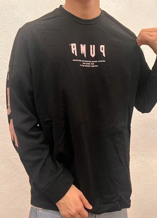 Sweat / T-Shirt à manches longues Puma vintage 80s, brand: Puma, condition: Very good, size: L, €12.00, €13.30 includes Buyer Protection