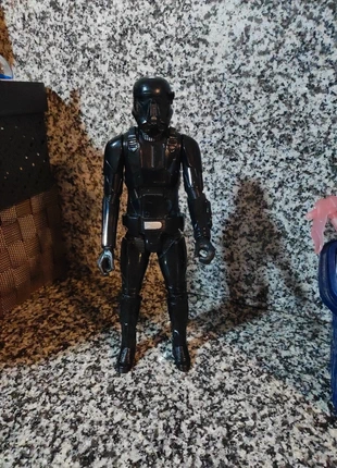 Figura Titán Star Wars, marca: Hasbro, estado: Muito bom, tamanho: Prematuro, até 44 cm, €3.00, €3.85 inclui Proteção do Comprador