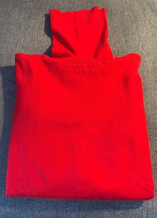 Pull colle roulé rouge, marque: Damod, état: Très bon état, taille: XL / 42 / 14, 5,00 €, 5,95 € Protection acheteurs incluse
