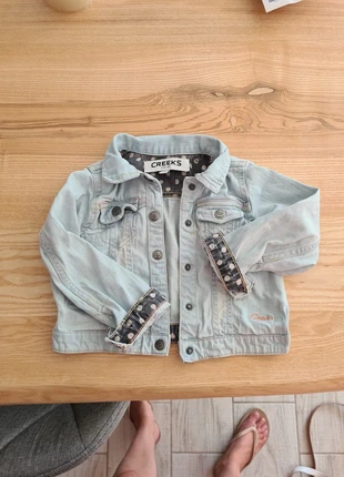 Veste en jeans 3 ans, marke: Creeks, zustand: Gut, größe: 24–36 Monate / 92, 3,00 €, 3,85 € inklusive Vinted-Käuferschutz