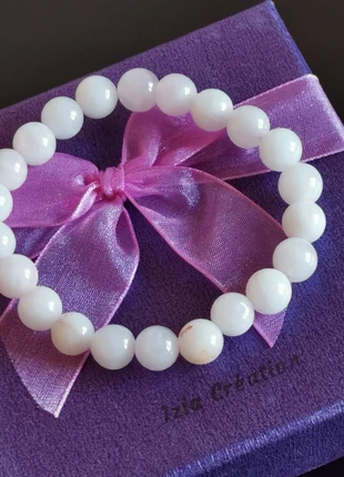 Bracelet lithothérapie Amour , brand: lithotherapie, condition: New without tags, €10.99, €12.24 includes Buyer Protection