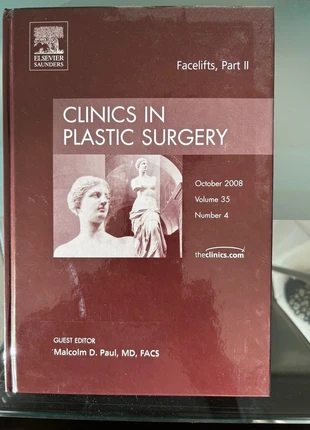 Livre technique sur le lifting cervico facial, état: Très bon état, 20,00 €, 21,70 € Protection acheteurs incluse