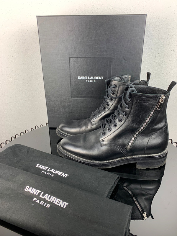 Saint laurent sale liverpool boots