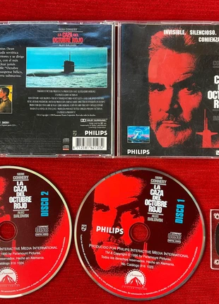 La caza del Octubre Rojo Philips VideoCD Castellano Buena Condicion, état: Bon état, 50,00 €, 53,20 € Protection acheteurs incluse