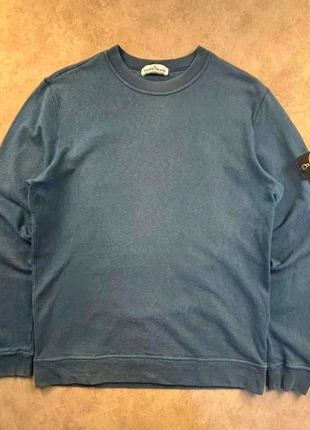 Pull Stone Island 100% coton bleu marine vintage | taille L, brand: Stone Island, condition: Very good, size: L, €104.90, €110.85 includes Buyer Protection Pro