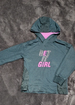 Pull a capuche - 8 ans - rose et gris, zustand: Sehr gut, größe: 8 Jahre / 128, 3,00 €, 3,85 € inklusive Vinted-Käuferschutz