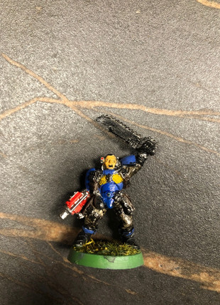 Sergent Scout Space Marines, marque: Games Workshop, état: Très bon état, 12,00 €, 13,30 € Protection acheteurs incluse