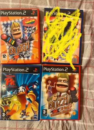 Pack 3 juegos Playstation 2, estado: Muy bueno, 16,00 €, 17,50 € Protección al comprador incluida