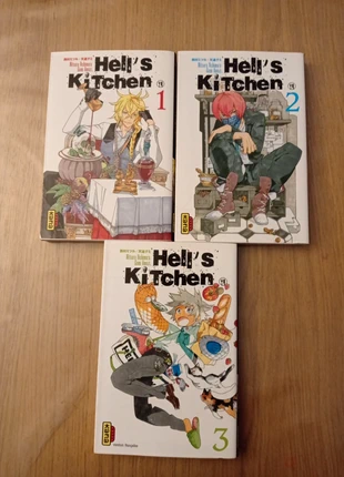 Hell's kitchen, zustand: Sehr gut, 9,00 €, 10,15 € inklusive Vinted-Käuferschutz