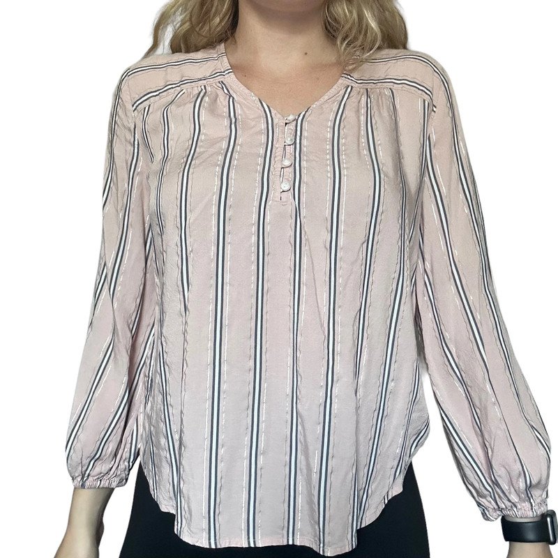 Liz Claiborne Striped Long Sleeve 3