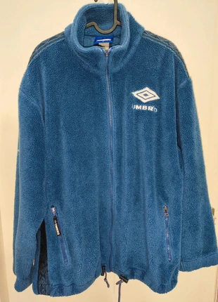 Chaqueta abrigada forro polar, marque: Umbro, état: Très bon état, taille: M, 20,00 €, 21,70 € Protection acheteurs incluse