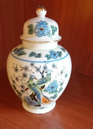 Jarrón porcelana china, marca: Vintage, estado: Muy bueno, 50,00 €, 53,20 € Protección al comprador incluida