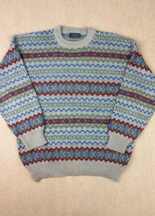 Pull homme vintage laine L chaud hiver #146 P, brand: Vintage Dressing, condition: Very good, size: L, €45.00, €47.95 includes Buyer Protection