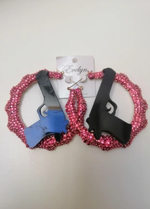 Exclusieve urban gun oorbellen. Nickel free, merk: Da Vinci, staat: Nieuw zonder prijskaartje, € 3,00, € 3,85 inclusief Kopersbescherming