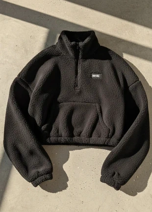 Sweat polaire noir / cosy / streetwear / oversize / warmwear / casual / tendance, marque: Cosy Mountain Co., état: Très bon état, taille: M, 49,90 €, 53,10 € Protection acheteurs incluse