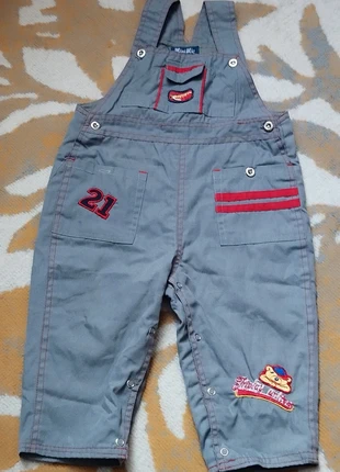 Salopette été boy, brand: Mini Micro, condition: Good, size: 12-18 months / 80 cm, €2.00, €2.80 includes Buyer Protection