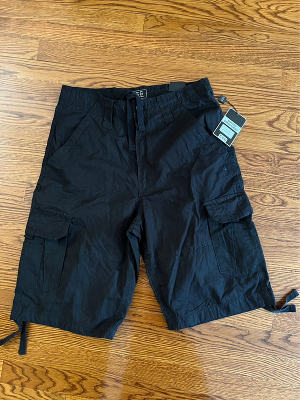 New CSG Champs Sports Gear Ripstop Cargo Shorts 4