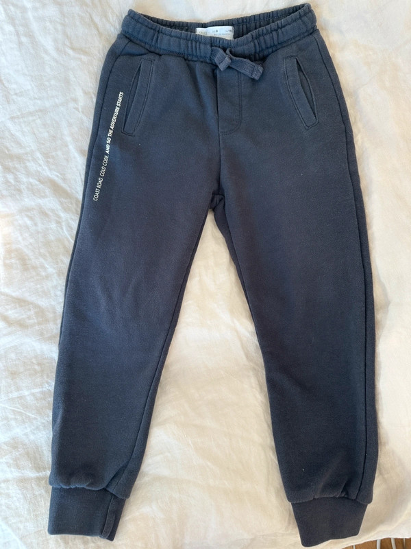 Zara sweatpants size 6 1