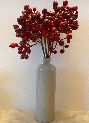 Vase / bouteille en grès ceram, marque: Vintage, état: Très bon état, 22,00 €, 23,80 € Protection acheteurs incluse