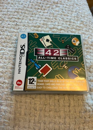 Nintendo DS 42 All Time Classic Games, condition: Very good, £4.00, £4.90 includes Buyer Protection