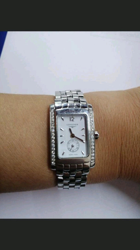 Tr s belle montre femme longines dolce vita en diamant Vinted