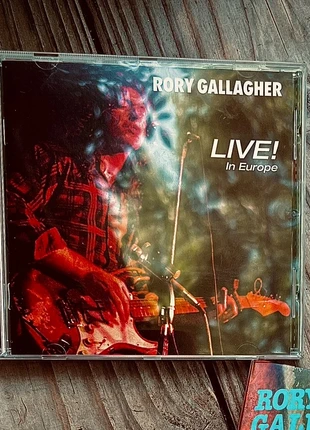 Rory Gallagher Live in Europe CD, état: Neuf sans étiquette, 10,00 €, 11,20 € Protection acheteurs incluse