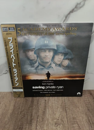 Saving Private Ryan - Laserdisc - NTSC - English with Japanese subtitles, estado: Muy bueno, 14,99 €, 16,44 € Protección al comprador Pro incluida
