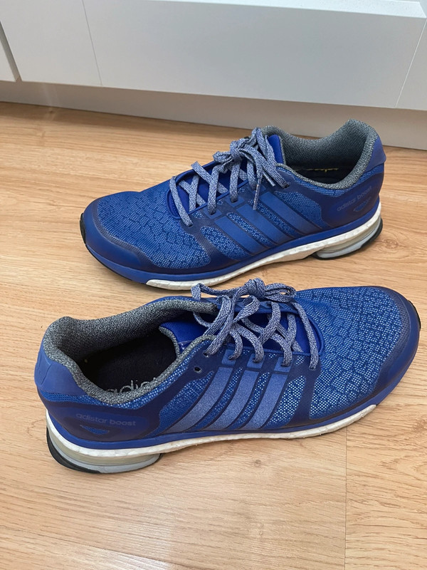 Adidas adistar boost deals blue