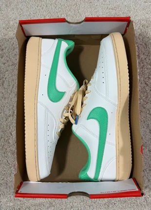 Nike Court Vision Lo – Homme 47 – Blanc, Vert & Bleu – Neuf avec Étiquette – Authentique, brand: Nike, condition: New with tags, size: 47, €48.99, €52.14 includes Buyer Protection Pro