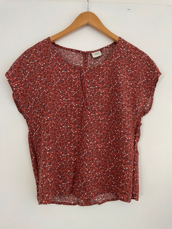 Blouse fleurie